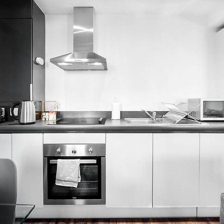 Digbeth 2 Bedroom Apartment - Top Rated - Birmingham City Centre - 3001F المظهر الخارجي الصورة