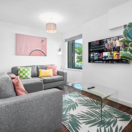 Digbeth 2 Bedroom Apartment - Top Rated - Birmingham City Centre - 3001F المظهر الخارجي الصورة
