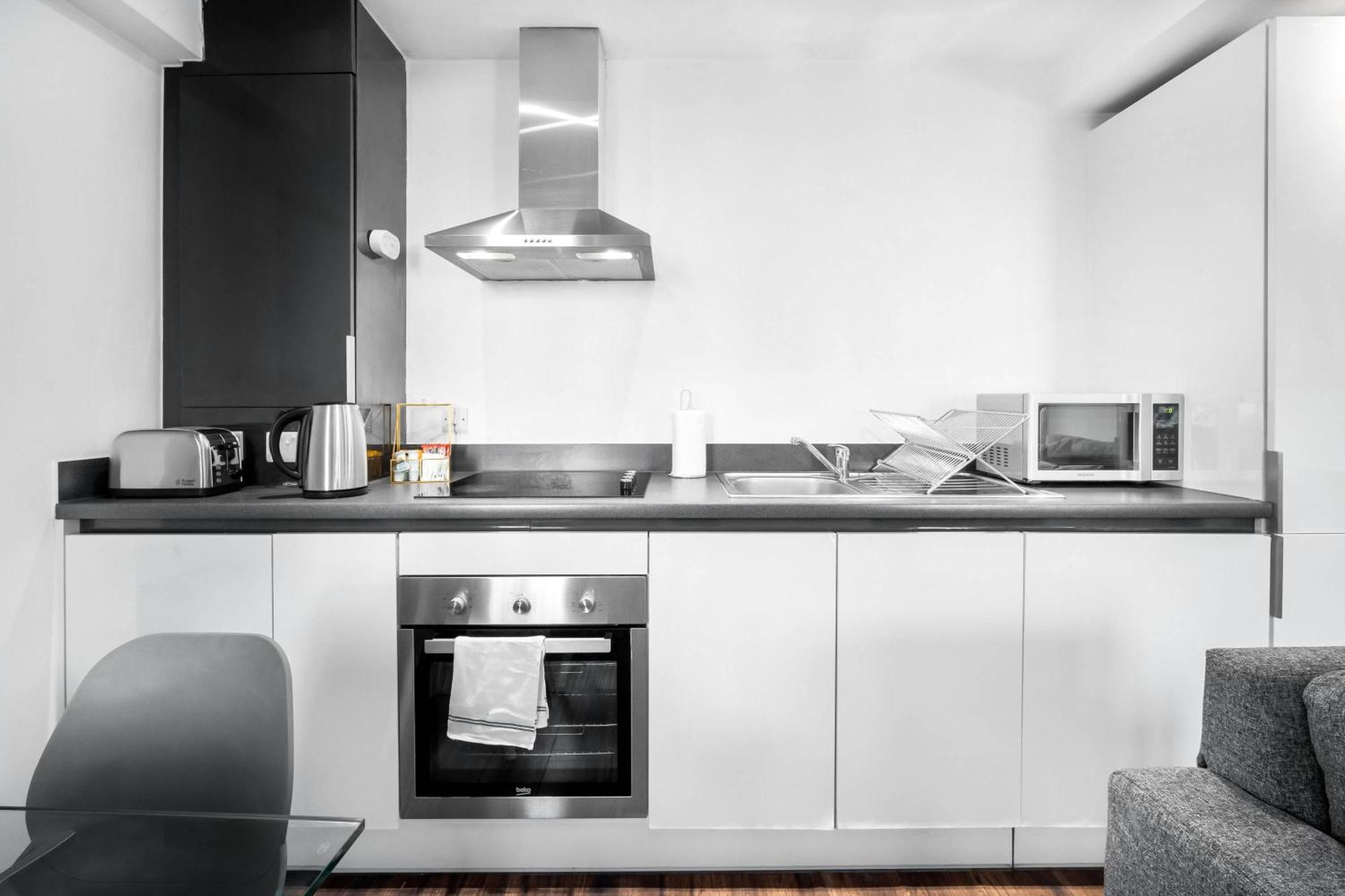 Digbeth 2 Bedroom Apartment - Top Rated - Birmingham City Centre - 3001F المظهر الخارجي الصورة