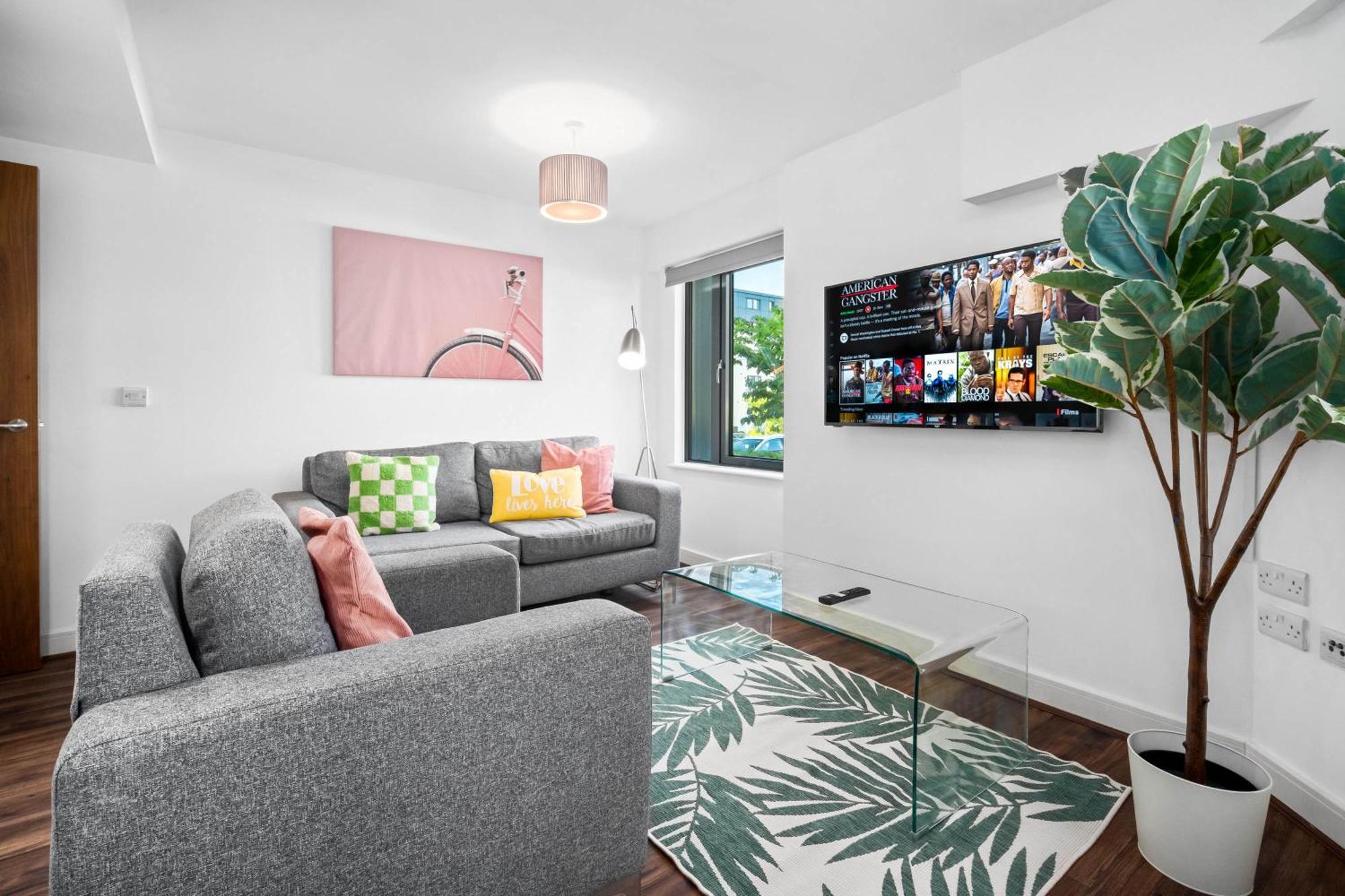 Digbeth 2 Bedroom Apartment - Top Rated - Birmingham City Centre - 3001F المظهر الخارجي الصورة
