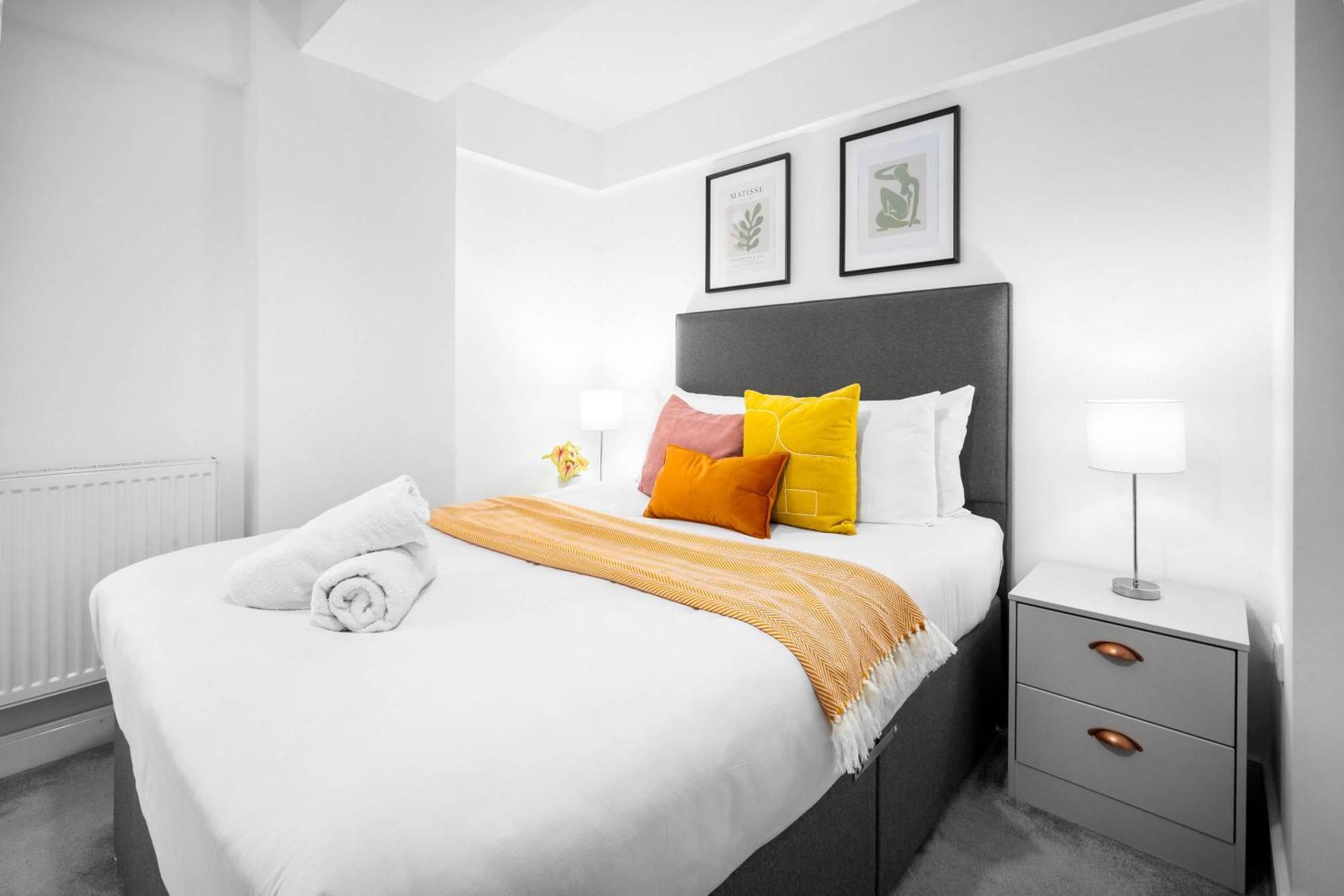 Digbeth 2 Bedroom Apartment - Top Rated - Birmingham City Centre - 3001F المظهر الخارجي الصورة