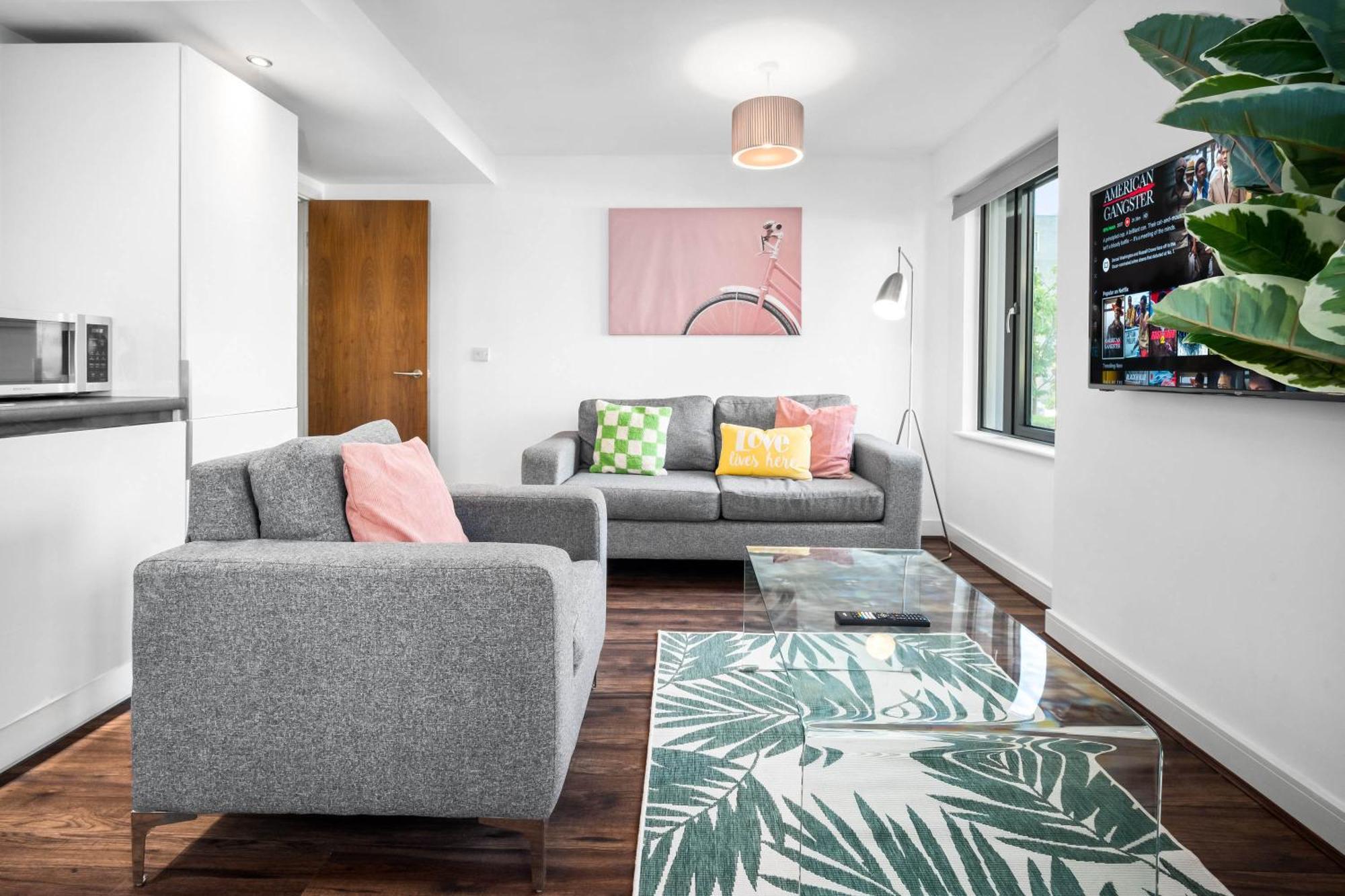 Digbeth 2 Bedroom Apartment - Top Rated - Birmingham City Centre - 3001F المظهر الخارجي الصورة