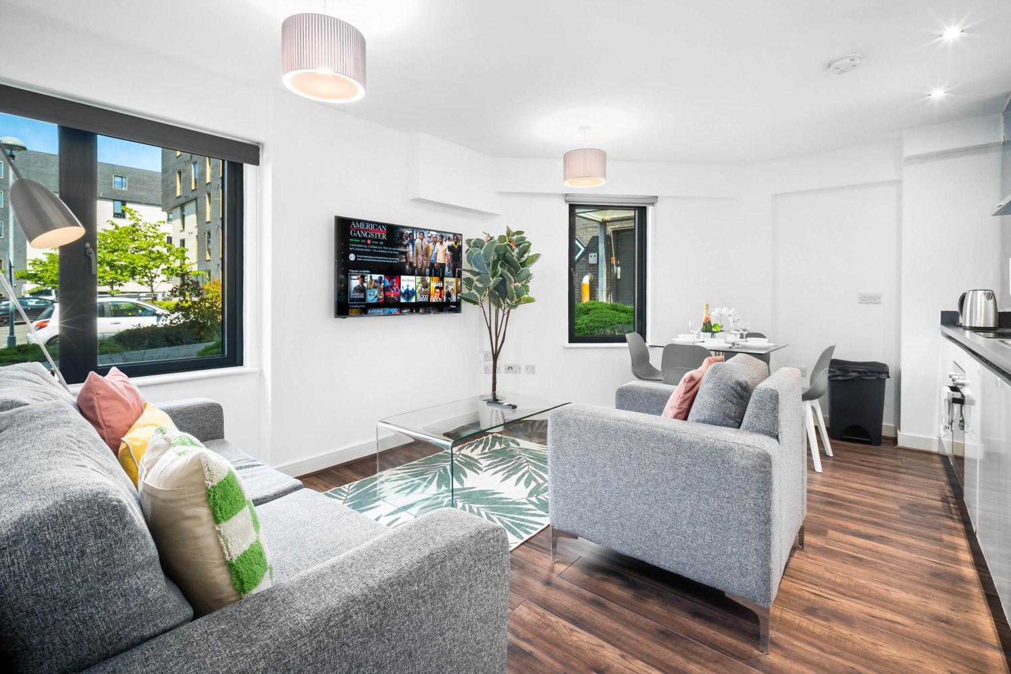 Digbeth 2 Bedroom Apartment - Top Rated - Birmingham City Centre - 3001F المظهر الخارجي الصورة